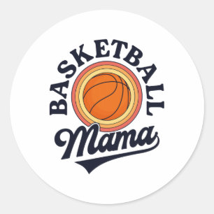 Sticker Rond Sketom Maman Ller Correspondant Famille Jeu Jour t