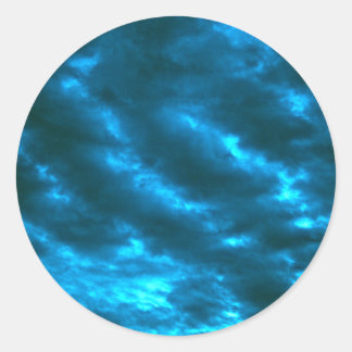 Sticker Rond Sky
