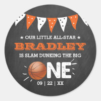 Slam Dunking The Big One | Basketball 1er annivers