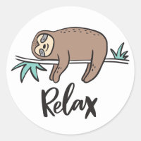 Sloth Dit Relax