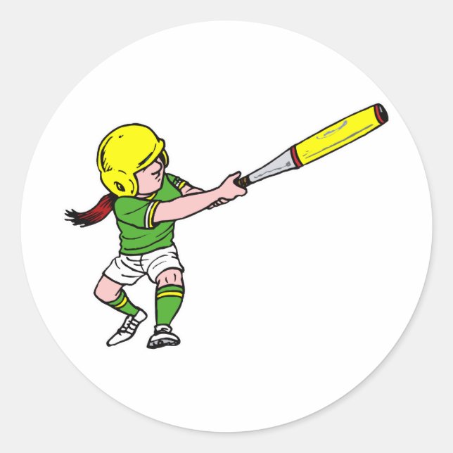 Sticker Rond Slugger (Devant)