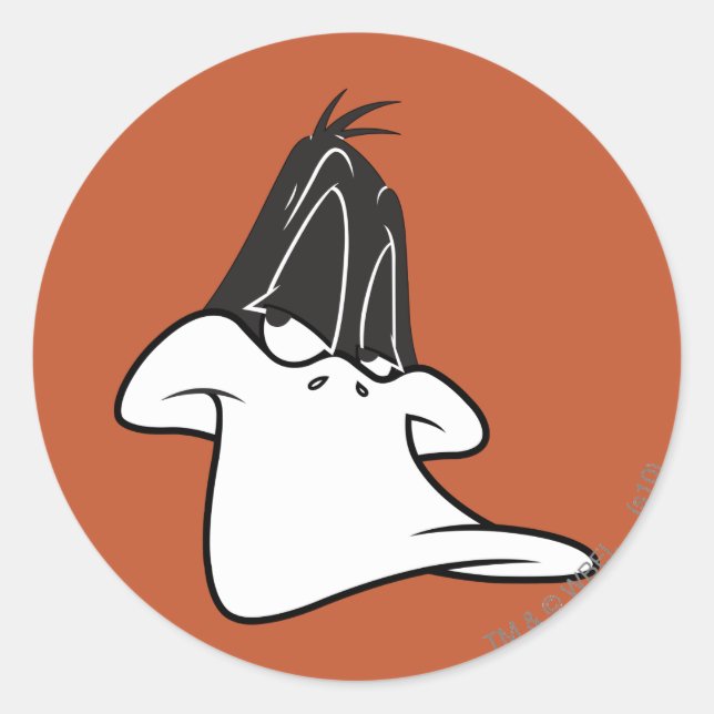 Sticker Rond Sly DAFFY DUCK™ (Devant)
