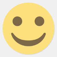 Smiling emoji