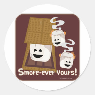 Sticker Rond Smore_Ever