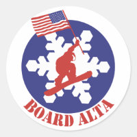 Snowboard Alta