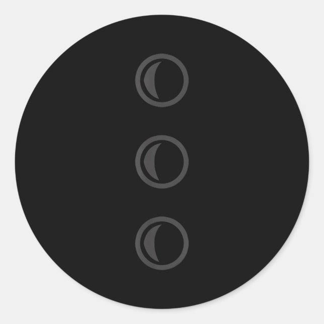 Sticker Rond Snowman Costume Shirt Men Women Happy Merry Christ (Devant)