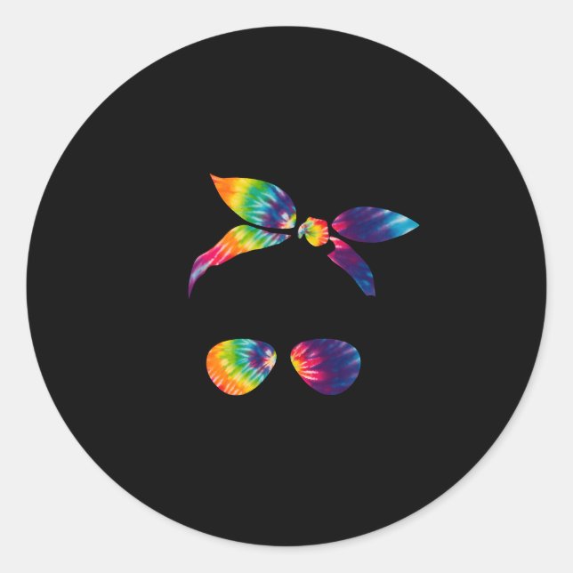 Sticker Rond Sobriété Pour Anonyme 12 Étape Récupération Aa Na (Devant)