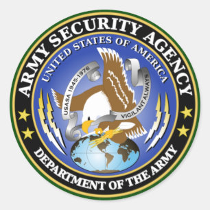 Sticker Rond Sobs ASA