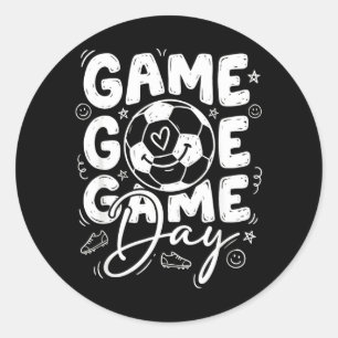 Sticker Rond Soccer de la journée de jeu