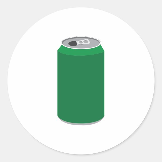 Sticker Rond Soda Can (Devant)