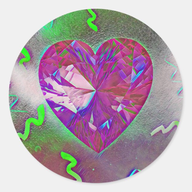 Sticker Rond Soeur (Devant)