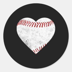 Sticker Rond Softball Gift Tee