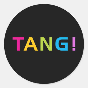 STICKER ROND SOIE!