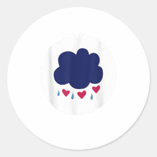 Sticker Rond Soins-Pour-Ours-Costume-Grumpy-Hal