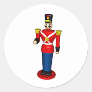 Sticker Rond Soldat de jouets