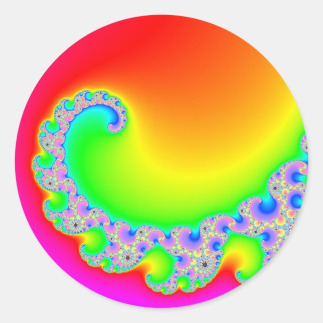 Sticker Rond Soleil (Devant)