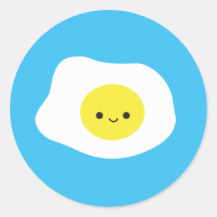 Sticker Rond Soleil vers le haut