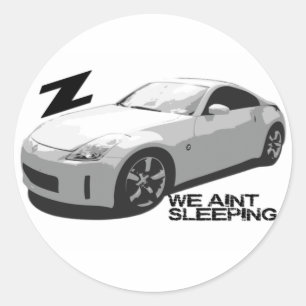 Sticker Rond sommeil de 350Z Aint