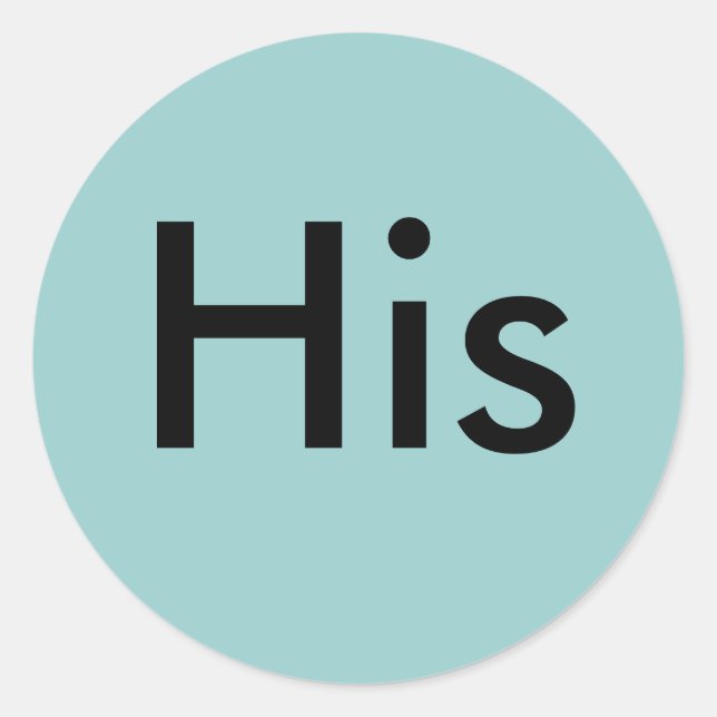 Sticker Rond Son (Devant)