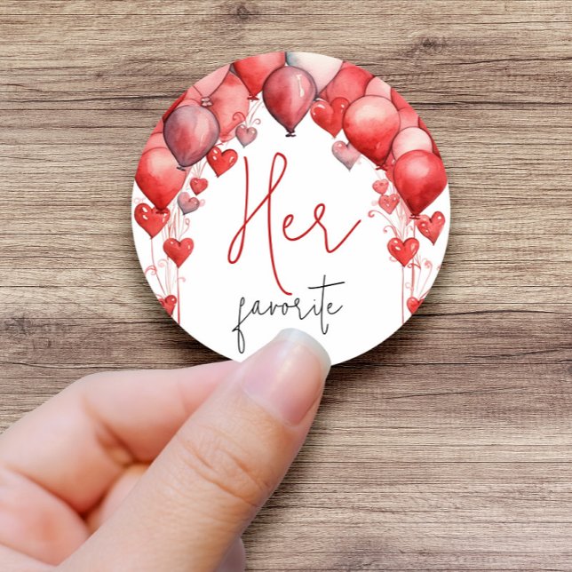 Sticker Rond Son, Son, Notre Favori Cadeau de Mariage Snack (Créateur téléchargé)
