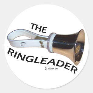 Sticker Rond Sonnerie