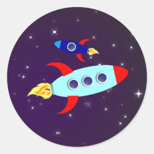 Sticker Rond Sortez De Ce Monde !
