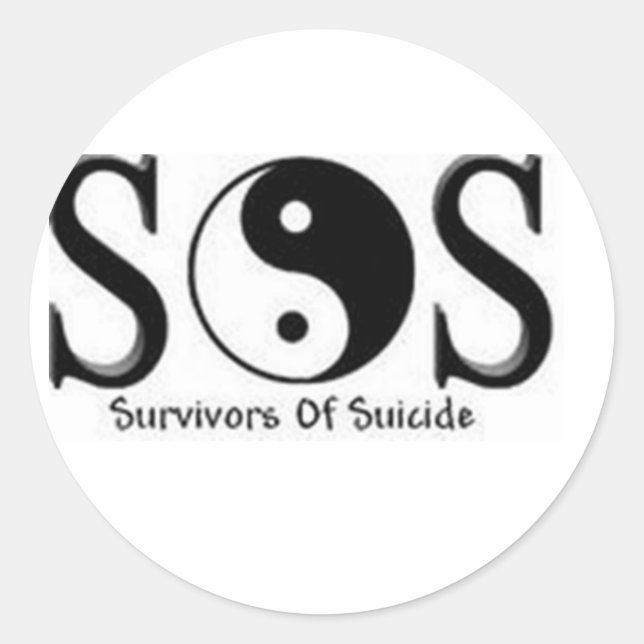 STICKER ROND SOS (Devant)