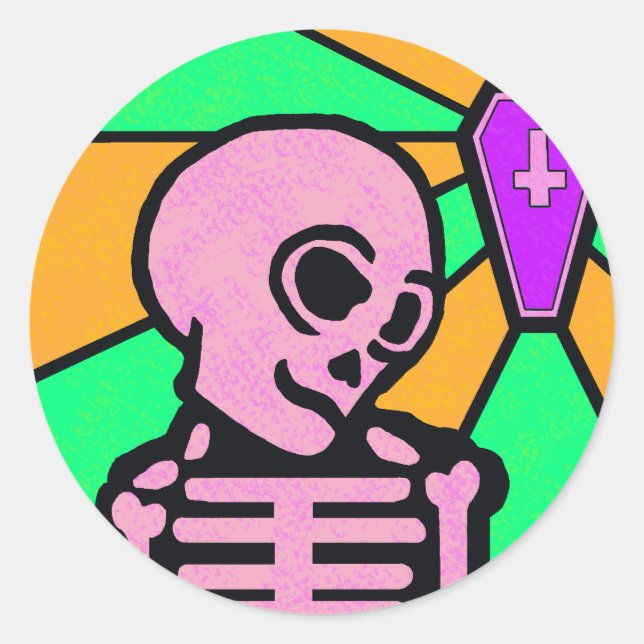 Sticker Rond Soudeur (Devant)