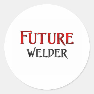 Sticker Rond Soudeur future