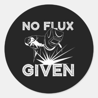 Sticker Rond Soudeur Pas Flux Donné Soudure Poids De Soudure