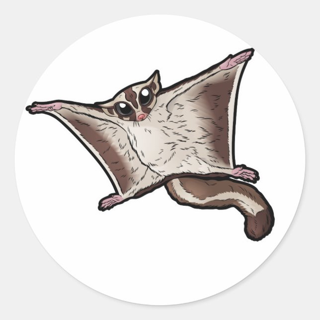 Sticker Rond Sougar Glider (Devant)