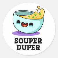 Souper Duper Fundy Soupe Pun