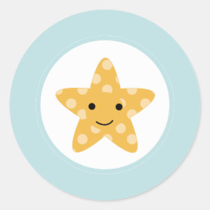 Sticker Rond {sous la mer}