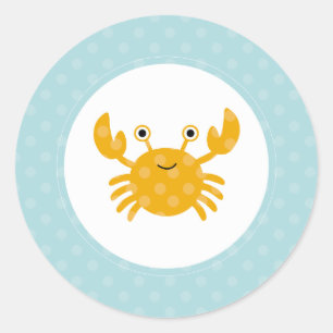 Sticker Rond {sous la mer}