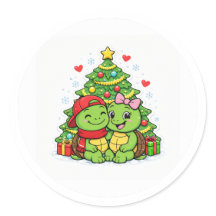 Sous l'arbre de Noël