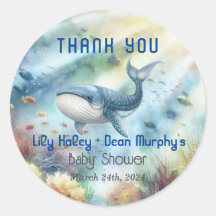 Sous le Baby shower marin