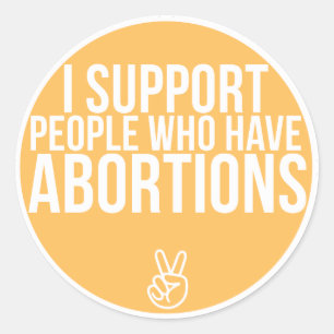 Sticker Rond Soutien !