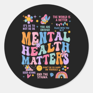 Sticker Rond Soutien motivationnel super Titulaire de la bourse