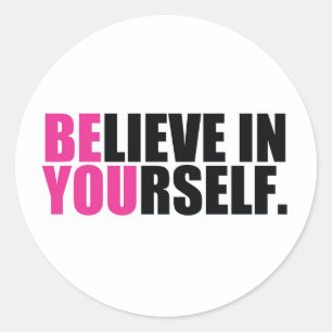 STICKER ROND SOYEZ VOUS