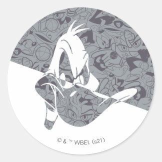 Sticker Rond SPACE JAM : UN NOUVEAU HÉRITAGE™ | Modèle de DAFFY