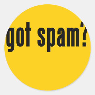 Sticker Rond Spam obtenu ?