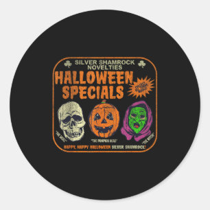 Sticker Rond Spécial Halloween de Silver Shamrock Novelties 