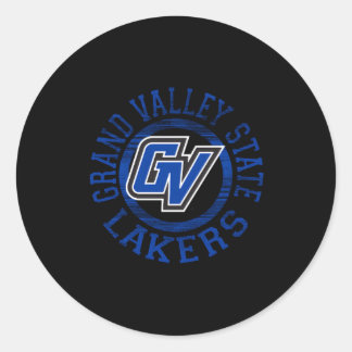 Sticker Rond Spectacle des Lakers State de Grand Valley
