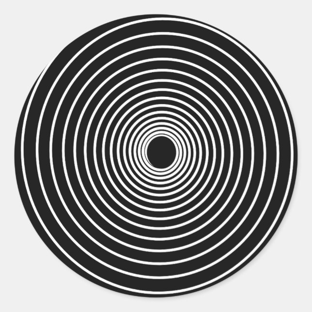 Sticker Rond Spiral (Devant)