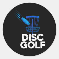 Sport de golf vintage à disque croqué Joueur de go