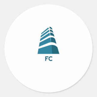 Sticker Rond sport fc