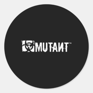 Sticker Rond Sport Lifting Gym entraînement Bodybuilding Bodybu