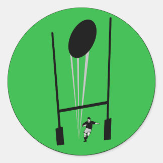 Sticker Rond sport vert