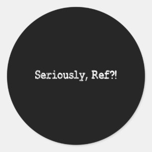 Sticker Rond Sports drôles, Hockey, Footbyll, Bysketbyll, Série