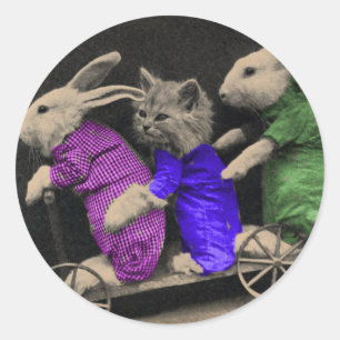 Sticker Rond Sports extrêmes